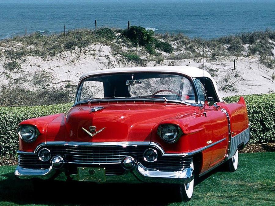  Cadillac Eldorado Convertible 1954 года  (фото 27 из 49)